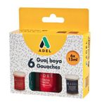 Adel YL2340612101 12 Renk 15 ml Guaj Boya
