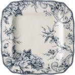 Adelaıde Kare Servis Tabağı 27 cm - RENKSİZ - Çok Renkli