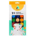 Adeland 932100 12 Renk 30 mm Büyük Boy Suluboya