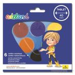 Adeland 935000 6 Renk Jumbo Sulu Boya