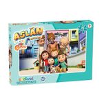Adeland Trt Aslan 70 Parça Puzzle