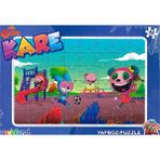 Adeland Trt Çocuk Kare 48 Parça Yapboz / Puzzle (3+)