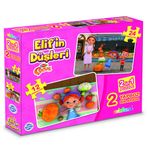 Adeland Trt Elif'in Düşleri 12 ve 24 Parça 2'li Puzzle