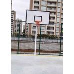 Adelinspor 101 105x180 1,5 mm Sac Basketbol Potası Sabit Çember