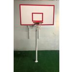 Adelinspor 105 180 cm 18 mm Mdf Ahşap Hidrolik Basketbol Potası