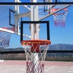 Adelinspor 105x180 10 mm Akrilik Cam Sabit Basketbol Panya Seti