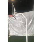 Adelinspor 105x180 10 mm Cam 101 Basketbol Potası Sabit Çember