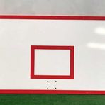 Adelinspor 105x180 18 mm MDF Ahşap Basketbol Panyası
