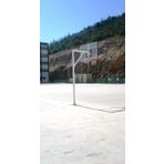 Adelinspor 105x180 cm 12 mm Cam Hidrolik Çember Basketbol Potası