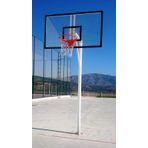 Adelinspor 105x180 cm 15 mm Cam Sabit Çember Basketbol Potası