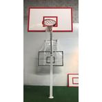 Adelinspor 105x180 Fiber Pan 201 Basketbol Potası Sabit Çember
