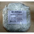 Adelinspor 2,5 mm Kord İp 4,0x2,20x0,8 m Futbol Kale Filesi