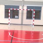 Adelinspor 2x3x1 m 1 Çift Alüminyum Hentbol Kale Direği