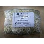 Adelinspor 3 mm Kord İpi 3,20x2,20x0,8 m Futbol Kale Filesi