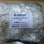 Adelinspor 4 mm Kord İpi 5,50x2,20x0,8 m Futbol Kale Filesi