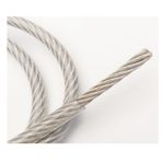 Adelinspor 4 Mm Pvc Kaplı Çelik Halat ( İzoleli,iç 3 Mm) 20 M
