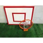 Adelinspor 90x120 18 mm MDF Ahşap 45 cm Sabit Çember Panya Seti