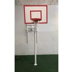 Adelinspor 90x120 cm 18 mm Mdf Ahşap Sabit Çem Basketbol Potası