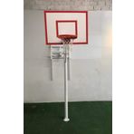 Adelinspor 90x120 cm Fiber Pan Hidrolik Çember Basketbol Potası