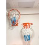 Adelinspor Basketbol Filesi 4 Mm Flos Ip Iki Renk 25 Cift ( 50 Adet)