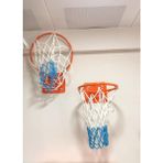 Adelinspor Basketbol Filesi 4 Mm Flos Ip Iki Renk 50 Cift ( 100 Adet)