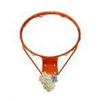Adelinspor Ekonomik Kancalı 45 cm Sabit Basketbol Çemberi