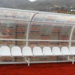 Adelinspor Gold 14 Kişilik Yedek Oyuncu Kulubesi