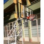 Adelinspor Gold Sabit 4 Direk 105x180 12 mm Cam Basketbol Potası