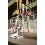 Adelinspor Gold Seyyar 4 Direk 12 mm Akrilik Basketbol Potası
