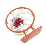 Adelinspor Hoby Mini Kancalı 30 cm Duvara Monte Basketbol Çemberi