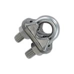Adelinspor Klemens 16 mm Ithal 10LU Paket - Gri