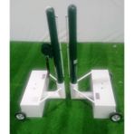 Adelinspor Metal Boru Gerdirme Aparatlı Seyyar Tenis Direği