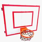 Adelinspor Mini 80x100 cm 10 mm Beyaz Basketbol Potası