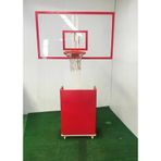 Adelinspor Premium Seyyar 105x180 15 mm Cam Basketbol Potası