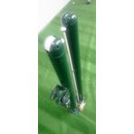 Adelinspor Sabit Boru İthal Mekanizma Tenis Direği