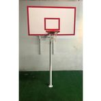 Adelinspor Sabit Çember 105x180 Ahşap Panya Basketbol Potası