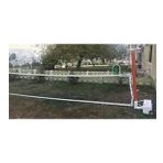 Adelinspor Silver 1 mx7,5 m Ayak Tenisi Filesi