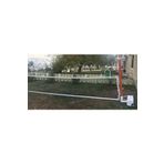 Adelinspor Silver 1 mx8,5 m Ayak Tenisi Filesi