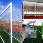 Adelinspor Silver Stadyum Futbol Saha Seti