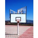 Adelinspor Üçlü Grup Kademeli 2 mm Sac Panya Basketbol Potası