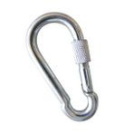 Adelinspor Vidalı Karabina 5*50 MM 10 lu Paket