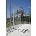 Adelinspor Yükseklik Ayarlı 105x180 10 mm Cam Basketbol Potası