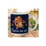 Adell 1-1717 Pokemon Charmander Disney Logo Baskılı Seramik Kupa Bardak