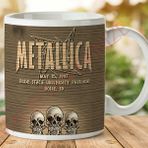 Adell 1-315 METALLICA BOISE Baskılı Seramik Kupa Bardak