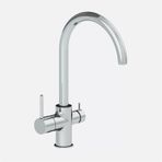Adell 15161121 Krom Rondo Pro Arıtmalı Mutfak Bataryası