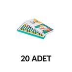 Adell 20 Adet 12 Renk Pastel Boya