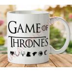 Adell A178 Game Of Thrones Baskılı Seramik Kupa Bardak