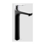 Adell Azure Siyah Krom Tall Lavabo Bataryası