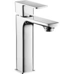 Adell Bloc Lavabo Bataryası -Parlak Krom - 1 Adet Krom