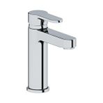 Adell Lento Lavabo Bataryası - Medium -parlak Krom Gümüş